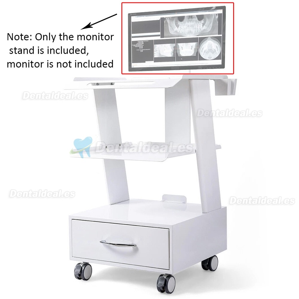 Dentech K2 Carro Dental M&oacute;vil con Cajones y Almacenamiento